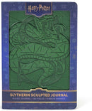 Harry Potter Sculpted Journal: Slytherin-9798886638851
