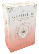 Gratitude Journal and Inspirational Card Deck Set-9798886638943