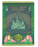 Wicked: Emerald City Sculpted Journal-9798886639001