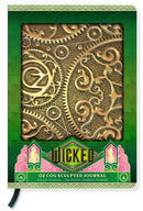 Wicked: Oz Cogs Sculpted Journal-9798886639018