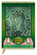 Wicked: Wizard's Balloon Sculpted Journal-9798886639025