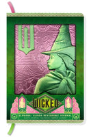 Wicked: Elphaba / Glinda Reversible Sculpted Journal-9798886639032