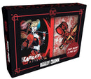 DC Comics: Harley Quinn Tiny Book and Pin Set-9798886639223