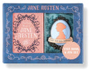 Jane Austen Tiny Book and Pin Set-9798886639254