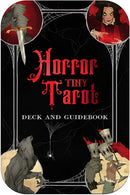 Horror Tiny Tarot Deck and Guidebook-9798886639513