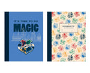 Harry Potter: Hogwarts Composition Notebook Set (Set of 2)-9798886639537