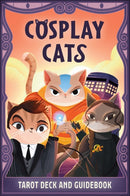 Cosplay Cats Tarot Deck and Guidebook-9798886639544