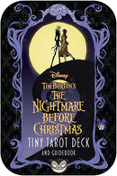 The Nightmare Before Christmas Tiny Tarot Deck and Guidebook-9798886639612