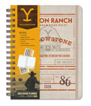 2026 Yellowstone: The Dutton Ranch 13-Month Weekly Planner-9798886639650