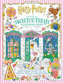 Harry Potter: An Official Sweets and Treats Colouring Book-9798886639889