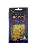 Harry Potter: Hogwarts Gold Wax Sticker Seals (Set of 50)-9798886639902