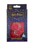 Harry Potter: Gryffindor Wax Sticker Seals (Set of 50)-9798886639919