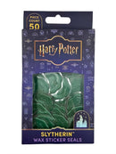 Harry Potter: Slytherin Wax Sticker Seals (Set of 50)-9798886639926