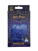 Harry Potter: Ravenclaw Wax Sticker Seals (Set of 50)-9798886639940