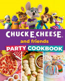 Chuck E. Cheese and Friends Party Cookbook-9798886740868