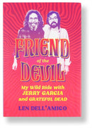 Friend of the Devil : My Wild Ride with Jerry Garcia and Grateful Dead-9798886741681