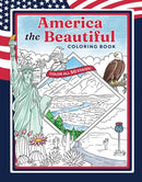 America the Beautiful Coloring Book : Color All 50 States!-9798886742749