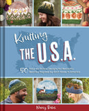Knitting the U.S.A. : Fifty Easy-to-Follow Designs for Beautiful Beanies Inspired by Each  State in America-9798886742756