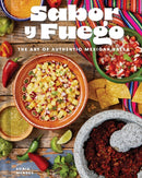 Sabor y Fuego : The Art of Authentic Mexican Salsa-9798886743234