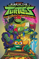 Rise of the Teenage Mutant Ninja Turtles: The Complete Adventures-9798887240121