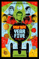 Star Trek: Year Five Deluxe Edition--Book One-9798887240183