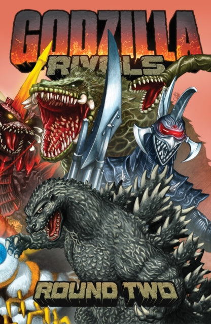 Godzilla Rivals: Round Two-9798887240251