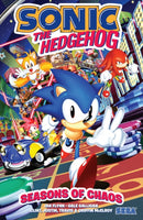 Sonic the Hedgehog: Seasons of Chaos-9798887240305