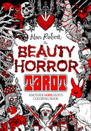 The Beauty of Horror: Tarot Coloring Book : Another GOREgeous Coloring Book-9798887240374