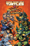 Teenage Mutant Ninja Turtles Vs. Street Fighter-9798887240770