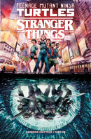 Teenage Mutant Ninja Turtles x Stranger Things-9798887240800