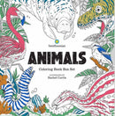 Animals: A Smithsonian Coloring Book Box Set-9798887241067