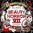 The Beauty of Horror 7: Backwards Records Coloring Book-9798887241630