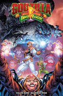 Godzilla Vs. The Mighty Morphin Power Rangers II-9798887241661