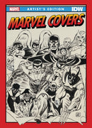 Marvel Covers Artist's Edition-9798887242682