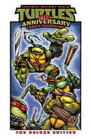 Teenage Mutant Ninja Turtles: 40th Anniversary Comics Celebration : The Deluxe Edition-9798887242804
