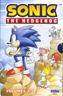 Sonic the Hedgehog: Box Set, Vol. 1-3-9798887242934
