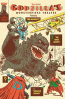 Godzilla's Monsterpiece Theatre-9798887242989
