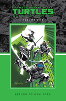 Teenage Mutant Ninja Turtles, Vol. 1: Return to New York Library Edition-9798887243047