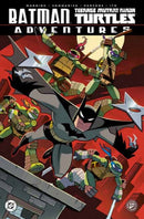 Batman/Teenage Mutant Ninja Turtles Adventures-9798887243399
