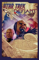 The Art of Star Trek & Defiant-9798887243658