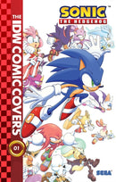 Sonic the Hedgehog : The IDW Comic Covers, Vol. 1-9798887243689