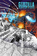 Godzilla: The Monster Comic Art Collection-9798887243740