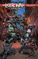 Teenage Mutant Ninja Turtles: The Last Ronin II: Re-Evolution--The Covers
