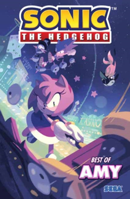 Sonic the Hedgehog: Best of Amy
