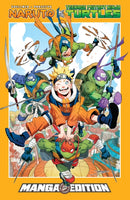 Naruto x Teenage Mutant Ninja Turtles--Manga Style Edition