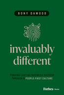 Invaluably Different : Forging Lasting Business Success Through a People-First Culture-9798887502076