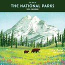 The Art of the National Parks 2024 Calendar-9798887620831