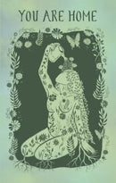 You Are Home Guided Journal : A Transformative Journey Toward Radical Self-Love-9798887621081