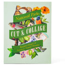 Cut & Collage National Parks : Beautiful Images of America's Natural Wonders-9798887621388