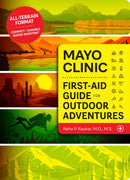Mayo Clinic First Aid Guide for the Outdoor Adventurer-9798887700366